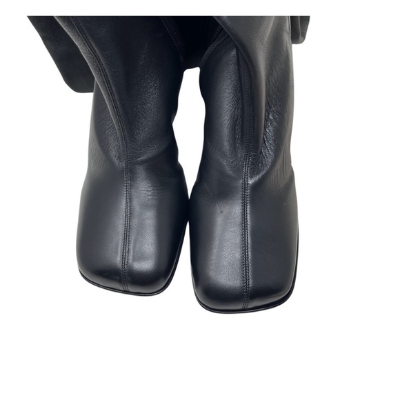 KHAITE Morgan over-the-knee leather boots - Picture 7 of 11